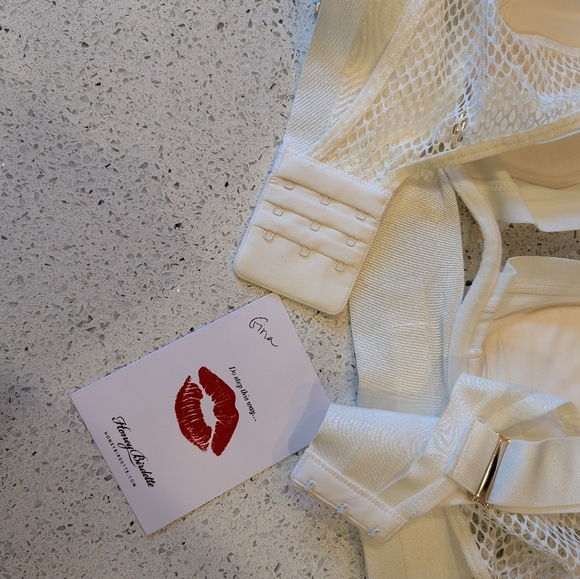 Honey Birdette Axl Ivory bra 34C - Picture 5 of 6